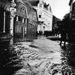 Oststr. 35 Hochwasser 1928