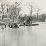 Westteich Eislauf