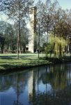 Westteich 1965 mit  St.Martinsturm