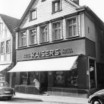 Nordstr. 17 Kaisers Kaffee 1957