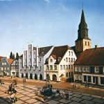 Markt 1978 Kirchenblick