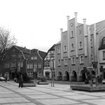 1978 Markt mit Rathaus