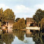 Westteich 1966 Muehle Koetting