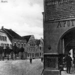 Marktplatz Apothekenbogen