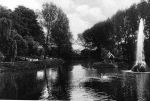 Westteich mit Fontaine