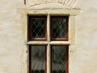 Fenster im Dormitorium